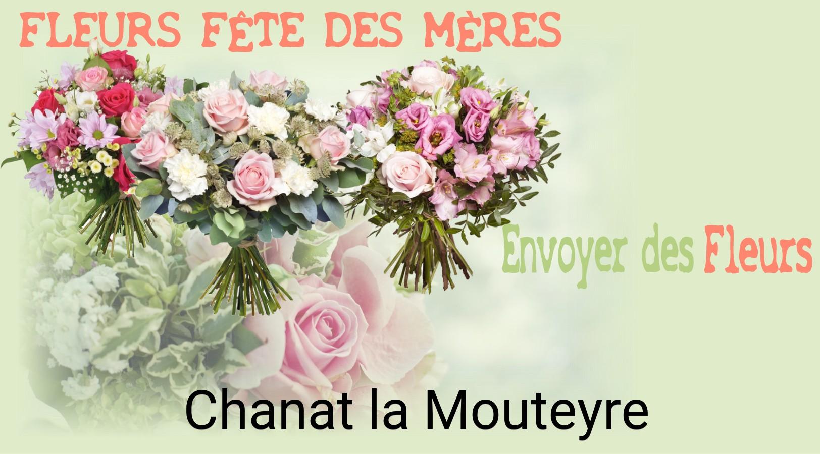 Bouquet de Fête des Mères livré à Chanat-la-Mouteyre