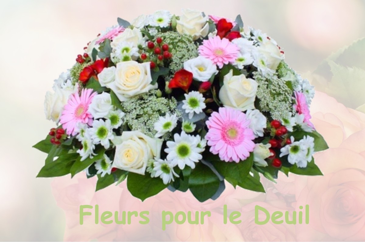fleurs deuil CHANAT-LA-MOUTEYRE